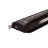 HOHNER NEW SUPER 64 X PERFORMANCE HARMONICA CHROMATIQUE PRO C