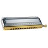 HOHNER AMADEUS HARMONICA CHROMATIQUE 12 TROUS C - Sommier Plexi