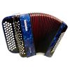HOHNER NOVA II 60 BASSES NOIR ACCORDEON CHROMATIQUE BOUTONS + HOUSSE