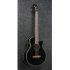 IBANEZ AEB8E-BK BASSE ELECTRO-ACOUSTIQUE 4 CORDES BLACK GLOSS