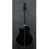 IBANEZ AEB8E-BK BASSE ELECTRO-ACOUSTIQUE 4 CORDES BLACK GLOSS