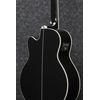 IBANEZ AEB8E-BK BASSE ELECTRO-ACOUSTIQUE 4 CORDES BLACK GLOSS