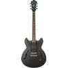IBANEZ AS53-TKF "ARTCORE" GUITARE ELECTRIQUE HOLLOW BODY  BLACK FLAT