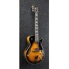IBANEZ GB10SE-BS "GEORGES BENSON" GUITARE HOLLOW BODY BROWN SUNBURST