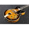 IBANEZ GB10SE-BS "GEORGES BENSON" GUITARE HOLLOW BODY BROWN SUNBURST