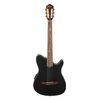 IBANEZ TOD10NTKF "TIM HENSON" GUITARE CLASSIQUE ELECTRO TRANS. BLACK