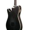 IBANEZ TOD10NTKF "TIM HENSON" GUITARE CLASSIQUE ELECTRO TRANS. BLACK