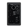 YAMAHA HS5 ENCEINTE MONITORING BIAMPLIFIEE 45+25W 5" NOIR (l'unité)