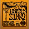 ERNIE BALL 2222 HYBRID SLINKY JEU CORDES GUITARE ELECTRIQUE 9-46