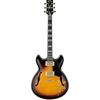IBANEZ JSM10-VYS "J SCOFIELD" GUITARE ELECTRIQUE HOLLOW BODY SUNBURST