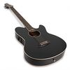 IBANEZ TCY10E-BK "TALMAN" GUITARE FOLK ELECTRO NOIRE