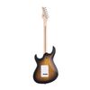 CORT G110OPSB GUITARE ELECTRIQUE SUNBURST PORES OUVERTS