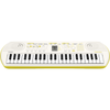 CASIO SA-80 MINI-CLAVIER PORTABLE 47 TOUCHES BLANC ET VERT