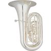 EASTMAN EBB624S TUBA EN SIB 5/4 ARGENTÉE 5 PALETTES