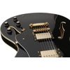 LARRY CARLTON H7 BK GUITARE JAZZ ELECTRIQUE HOLLOW BODY NOIRE