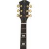 LARRY CARLTON H7 BK GUITARE JAZZ ELECTRIQUE HOLLOW BODY NOIRE