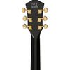 LARRY CARLTON H7 BK GUITARE JAZZ ELECTRIQUE HOLLOW BODY NOIRE