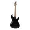LARRY CARLTON S3 LH BK RN GUITARE ELECTRIQUE "STRATOCASTER" NOIRE