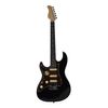 LARRY CARLTON S3 LH BK RN GUITARE ELECTRIQUE "STRATOCASTER" NOIRE