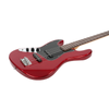 PRODIPE GUITARS JB80LH RA CAR BASSE ELECTRIQUE GAUCHER CANDY RED