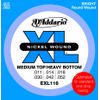 D'ADDARIO EXL116 JEU CORDES GUIT ELECTRIQUE / MEDIUM HEAVY 11-52