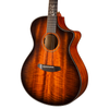 BREEDLOVE USA ORO66XCEO OREGON CONCERTO BOURBON CE FOLK 12 CORDES