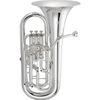 JUPITER JEP1120S EUPHONIUM 3+1 PISTONS COMPENSES ARGENTÉ
