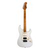 JET JS400OW GUITARE ELECTRIQUE TYPE STRATOCASTER OLYMPIC WHITE