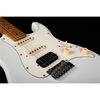 JET JS400OW GUITARE ELECTRIQUE TYPE STRATOCASTER OLYMPIC WHITE