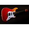 JET JS600TRS GUITARE ELECTRIQUE TYPE STRATOCASTER TRANSPARENT RED