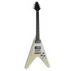 MAYBACH JETWING M VINTAGE WHITE AGED GUITARE "FLYING V" BLANCHE