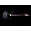 JET JJ350BARMB GUITARE ELECTRIQUE BARITONE TYPE JAGUAR MOONBURST