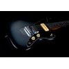 JET JJ350BARMB GUITARE ELECTRIQUE BARITONE TYPE JAGUAR MOONBURST