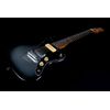 JET JJ350BARMB GUITARE ELECTRIQUE BARITONE TYPE JAGUAR MOONBURST