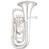 EASTMAN EEP822S EUPHONIUM ARGENTÉ 3+1 PISTONS COMPENSÉS étui & emb.
