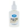 JM N.5 "SLIDE OIL" HUILE POUR 1e ET 3e COULISSES DE TROMPETTES - 30ml