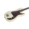 PRODIPE GUITARS PB80RA VW BASSE ELECTRIQUE VINTAGE WHITE