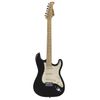 PRODIPE GUITARS ST80MA BK GUITARE ELECTRIQUE STRATO BLACK
