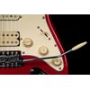 PRODIPE GUITARS ST83LH RA CAR GUITARE ELECTRIQUE STRATO GAUCHER RED