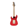 PRODIPE GUITARS ST JUNIOR FR GUITARE ELECTRIQUE 3/4 ROUGE + HOUSSE