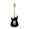 PRODIPE GUITARS ST JUNIOR BK GUITARE ELECTRIQUE 3/4 NOIR + HOUSSE