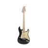 PRODIPE GUITARS ST JUNIOR BK GUITARE ELECTRIQUE 3/4 NOIR + HOUSSE