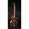 JOHNSON JR-994E-AC SINGLE CONE GUITARE A RESONATEUR ANTIQUE COPPER