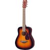 YAMAHA JR2TBS GUITARE FOLK ACOUSTIQUE 3/4 TOB. BROWN SUNBURST +HOUSSE