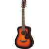 YAMAHA JR2STBS GUITARE FOLK 3/4 SUNBURST - Table massive + HOUSSE