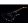 JET JS400MBK R GUITARE ELECTRIQUE TYPE STRATOCASTER MATT BLACK