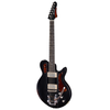 EASTMAN JULIET/V-B-BK GUITARE ELECTRIQUE SOLID BODY AVEC BIGSBY BLACK