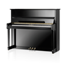 SCHIMMEL K125 "TRADITION" PIANO DROIT VERNI NOIR