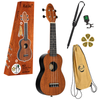 ORTEGA K2-MAH KEIKI PACK UKULELE SOPRANO KEIKI ACAJOU + ACCESSOIRES