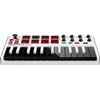 AKAI MPK MINI MKIII WH CLAVIER MAITRE USB BLANC - 25 touches / 8 pads